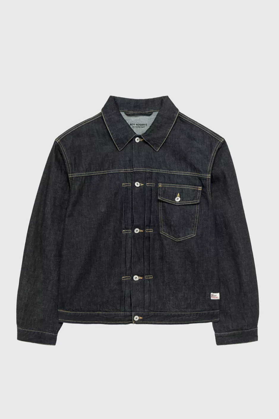 Uomo Roy Rogers Type X Man Jap Selvedge Denim Rinse