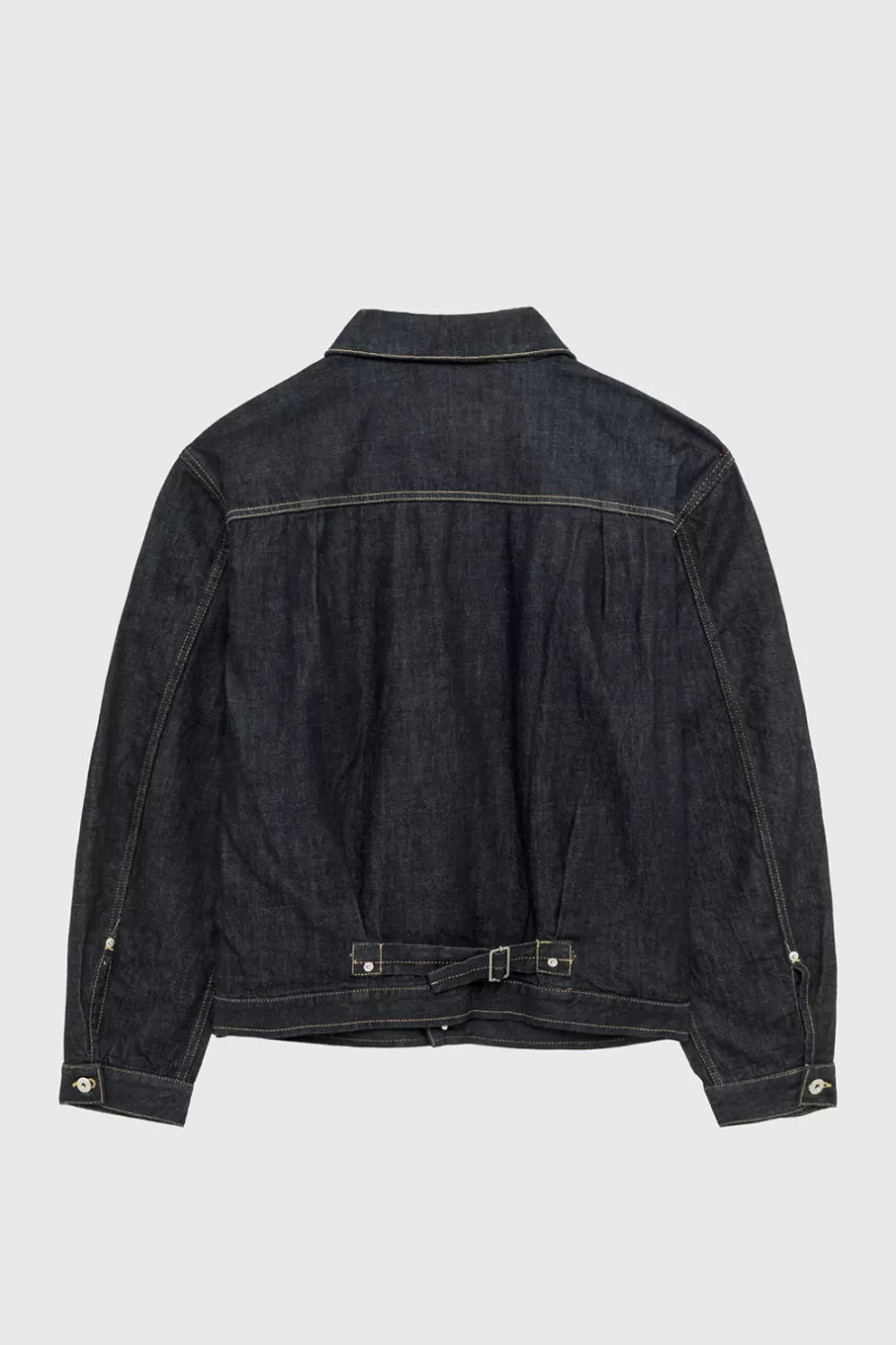 Uomo Roy Rogers Type X Man Jap Selvedge Denim Rinse