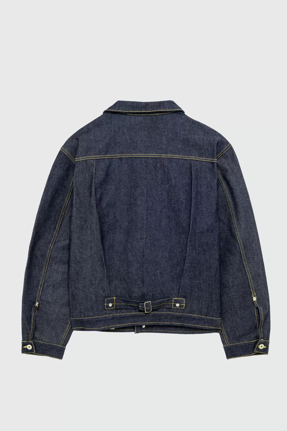 Uomo Roy Rogers Type X Man U.s.a. Selvedge Denim Raw